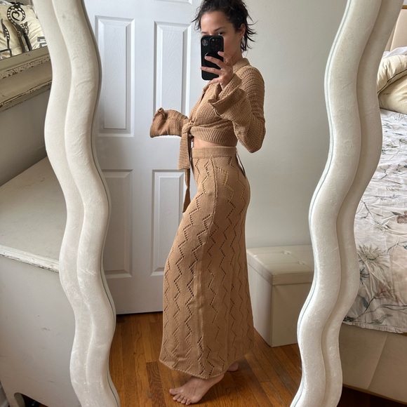 Savannah Morrow Almond Skirt XXS - Picture 9 of 11